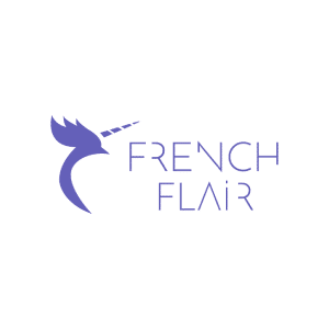 logo square french flair