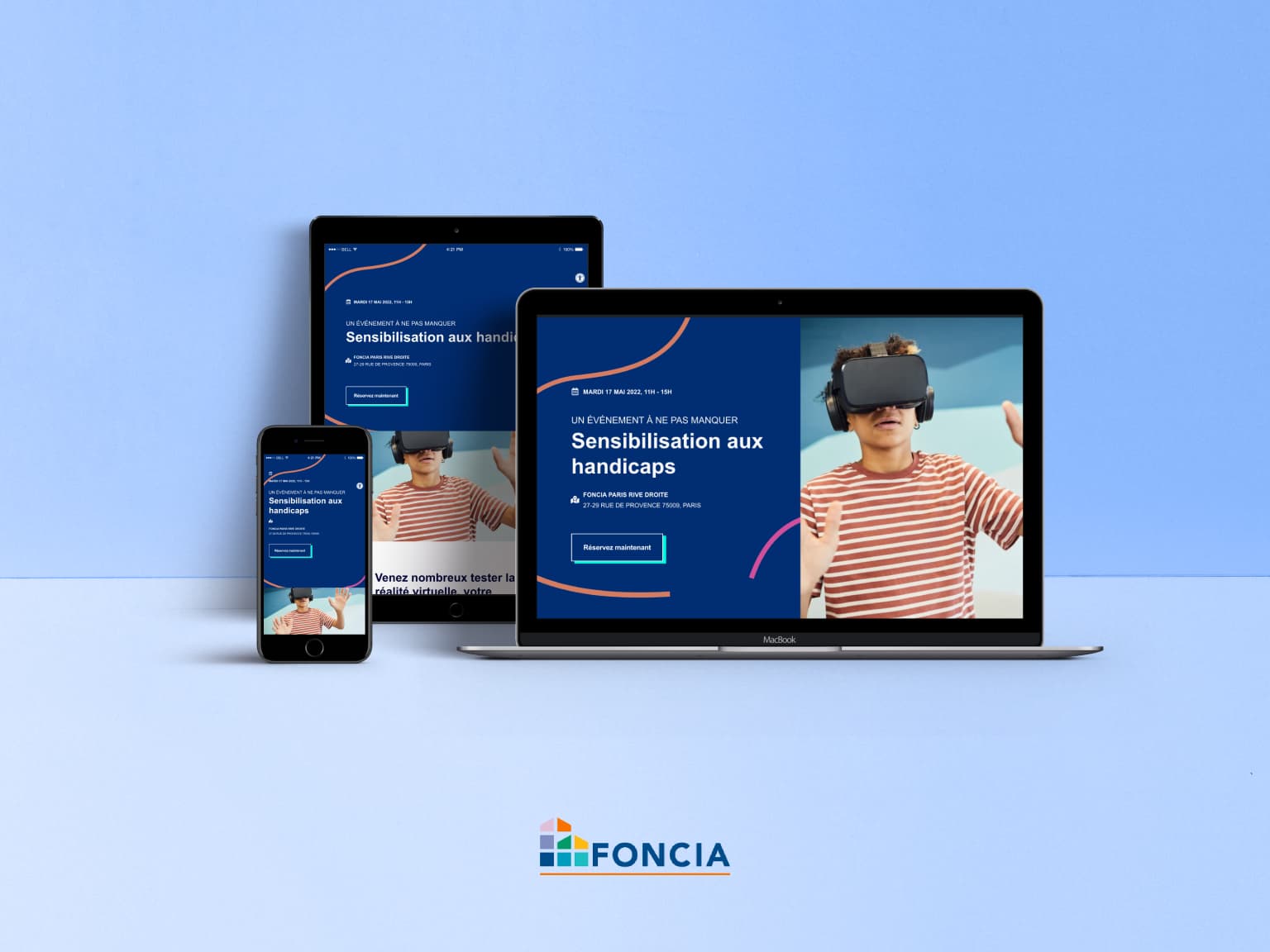 projet foncia vr