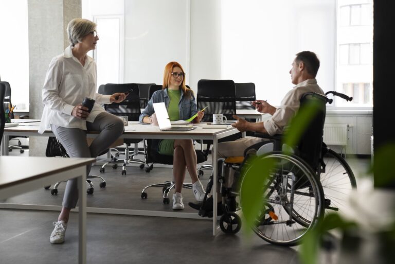5 questions sur la sensibilisation au handicap en entreprise